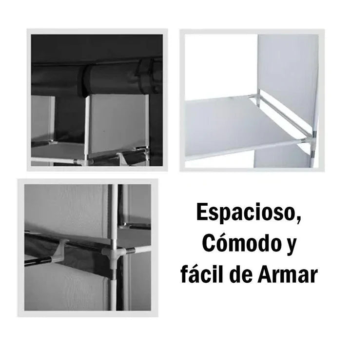 Closet Organizador 8 Estantes Armario