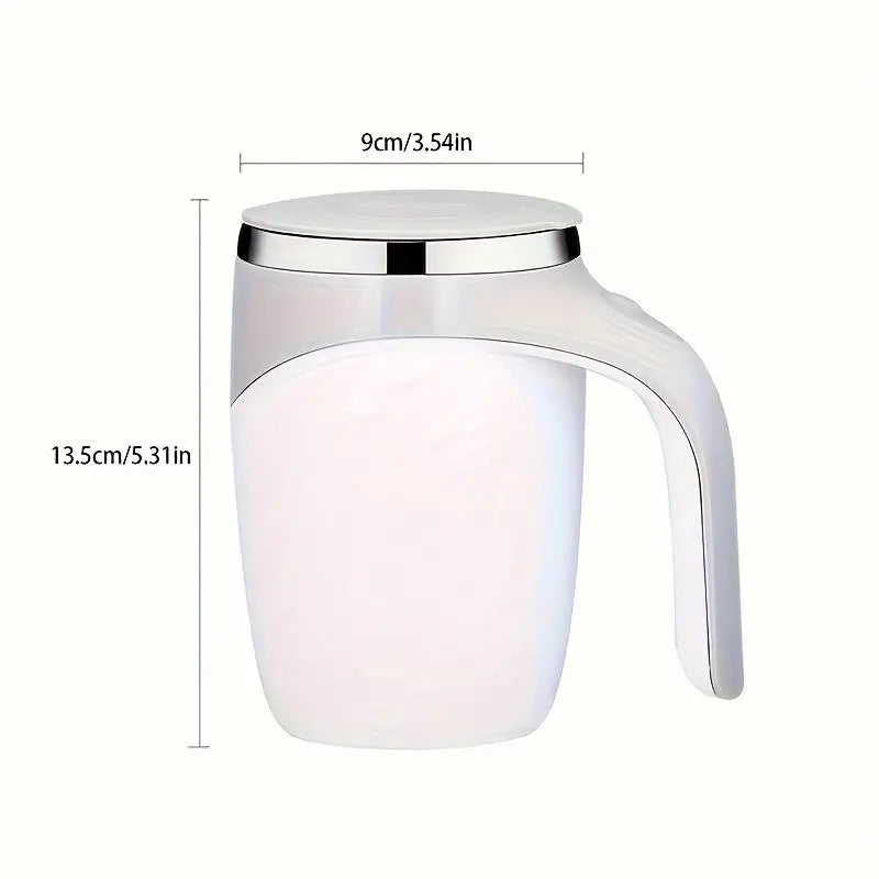 TurboMix Taza: Mezcladora Pocillo Recargable