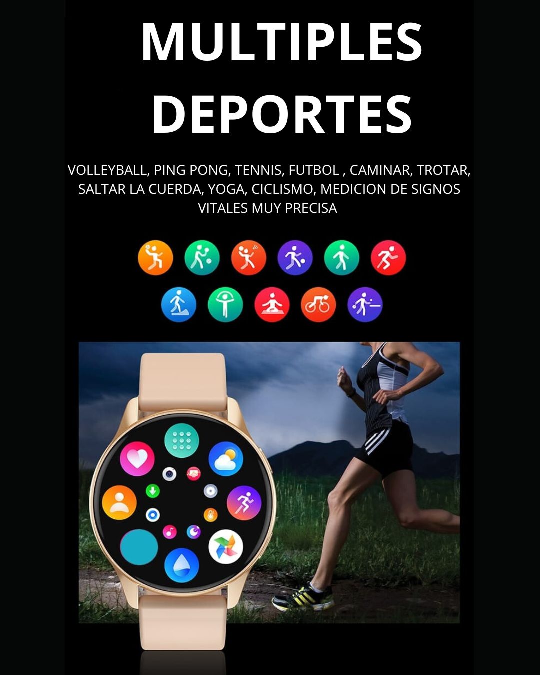 Reloj inteligente active 2