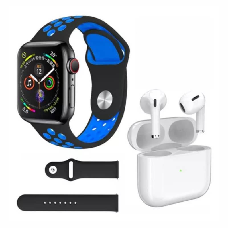 RELOJ INTELIGENTE CON AUDIFONOS INALAMBRICOS