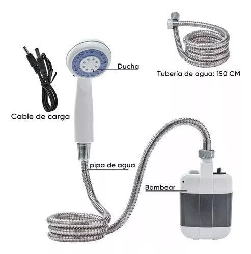 Ducha Regadera Portatil Recargable
