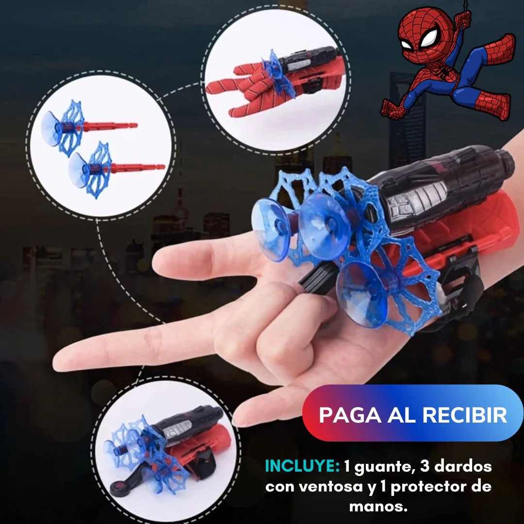 Guante de Spiderman Pro.