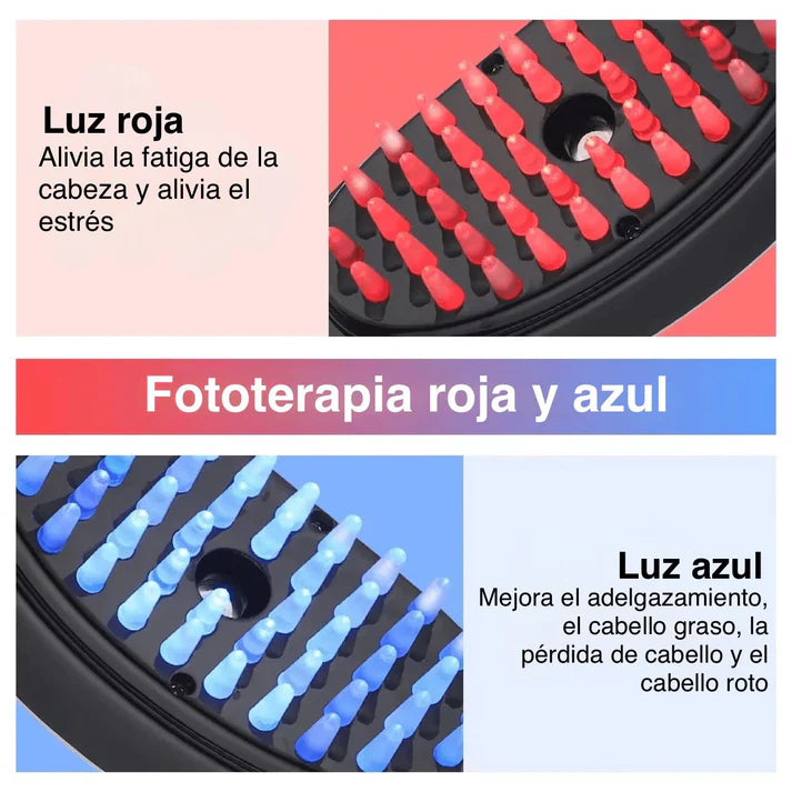 Cepillo Masajeador Capilar VaporBrush Restaurador