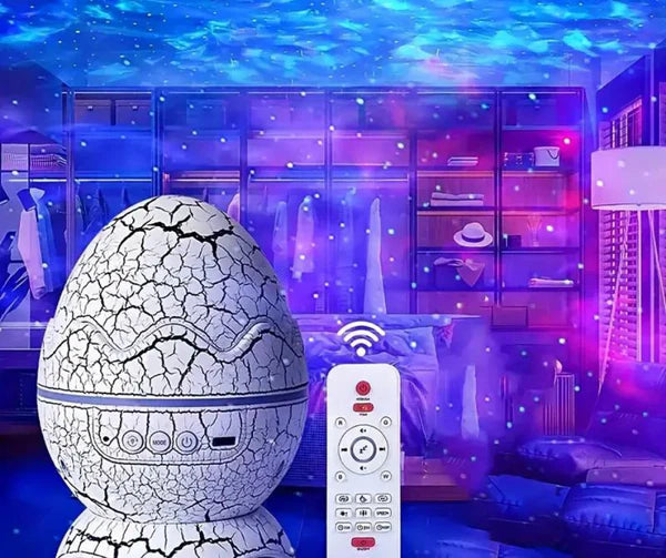 Dinoegg Huevo Proyector Galaxia Bafle