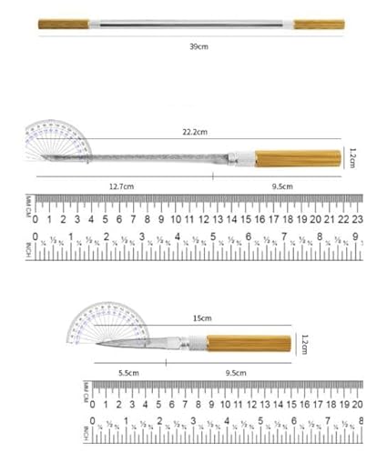 DualEdge: Cuchillo Multiusos de Doble Hoja Portátil y Ergonómico