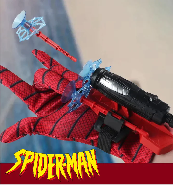Guante de Spiderman Pro.