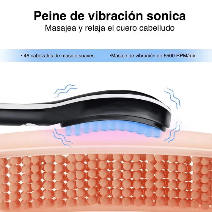 Cepillo Masajeador Capilar VaporBrush Restaurador