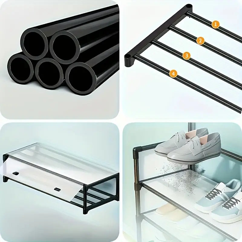 MultiRack mueble organizador 3 en 1