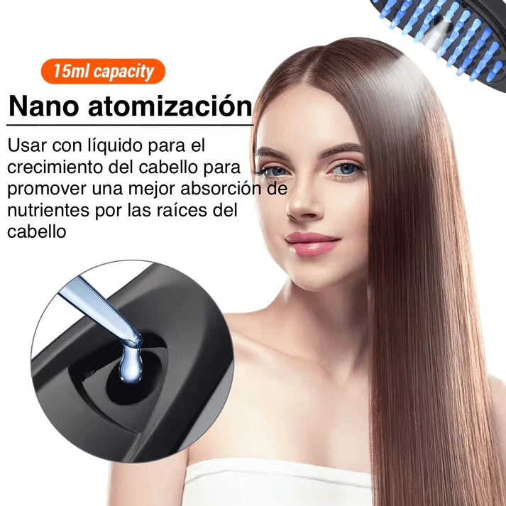 Cepillo Masajeador Capilar VaporBrush Restaurador