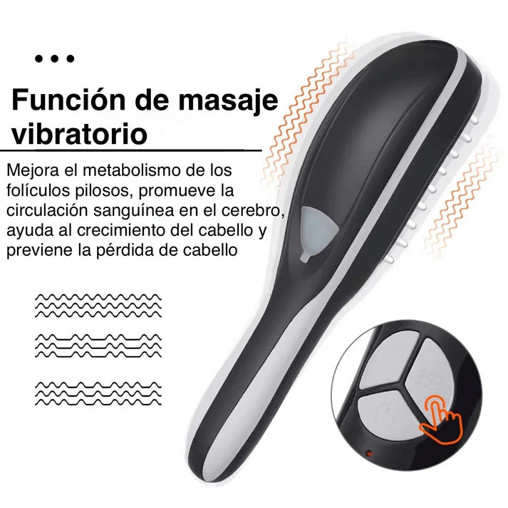 Cepillo Masajeador Capilar VaporBrush Restaurador