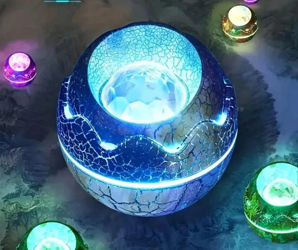 Dinoegg Huevo Proyector Galaxia Bafle