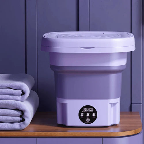 Lavadora 8 Litros Plegable Portátil