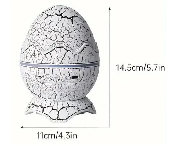 Dinoegg Huevo Proyector Galaxia Bafle
