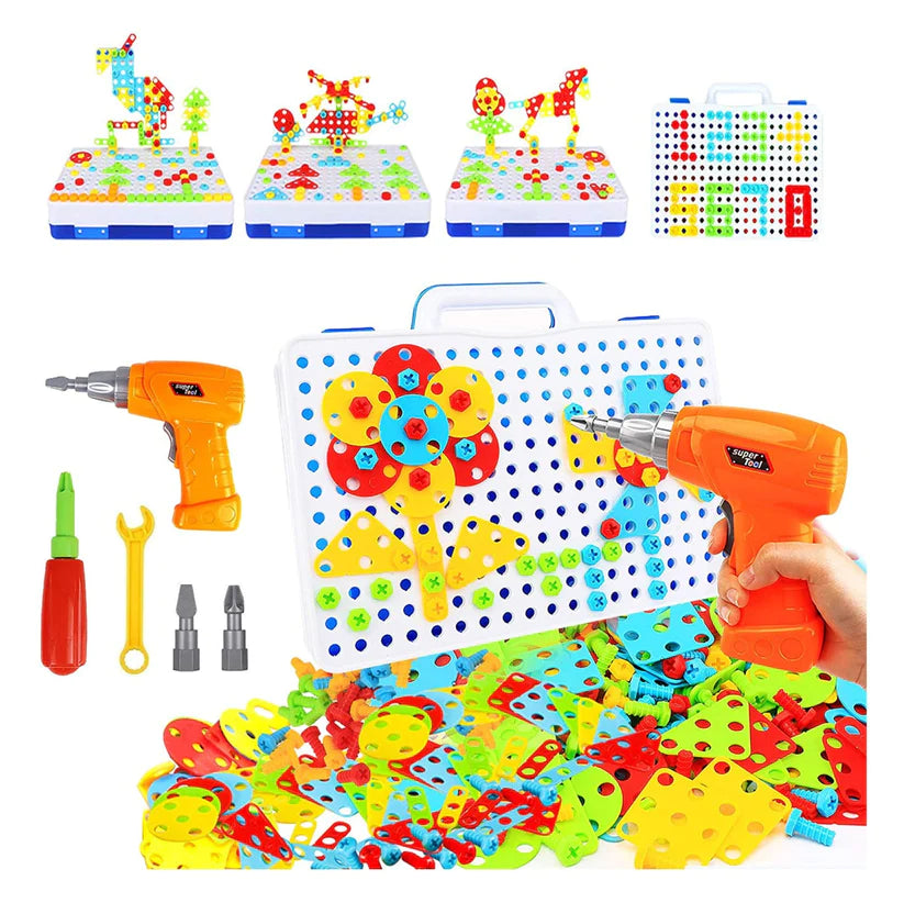 JUEGO DIDACTICO 4 EN 1