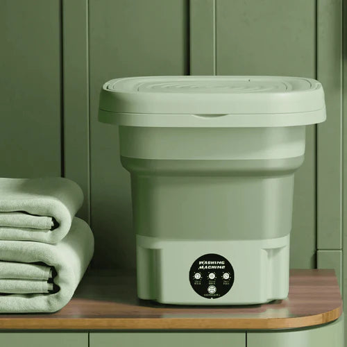 Lavadora 8 Litros Plegable Portátil