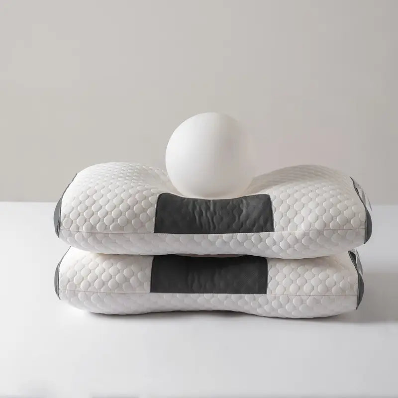 ErgoDream: Almohada Ortopédica 3D para Cuello y Columna