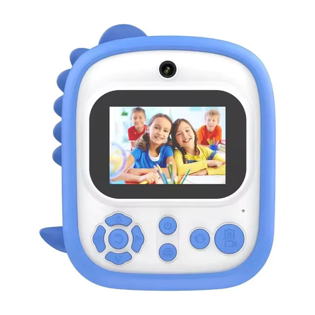 CAMARA DIGITAL DE IMPRESION TERMICA CON 2 ROLLO DE REGALO