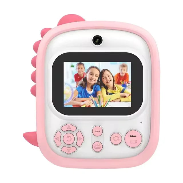 CAMARA DIGITAL DE IMPRESION TERMICA CON 2 ROLLO DE REGALO
