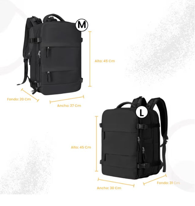 maleta FlexiBag morral tipo amazon