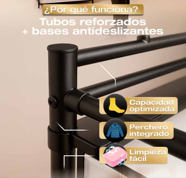 MultiRack mueble organizador 3 en 1