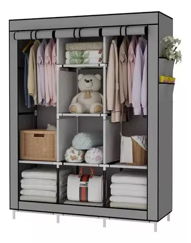 Closet Organizador 8 Estantes Armario