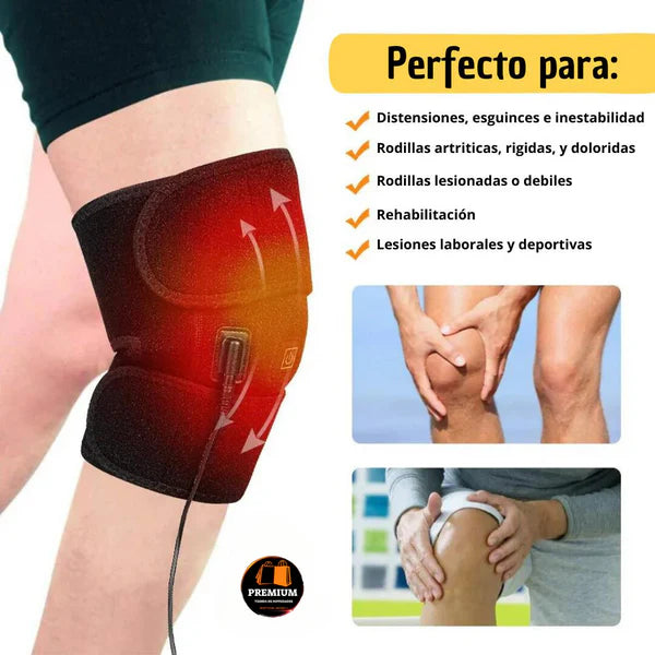 PROMO 2X1 RODILLERAS TERMICAS
