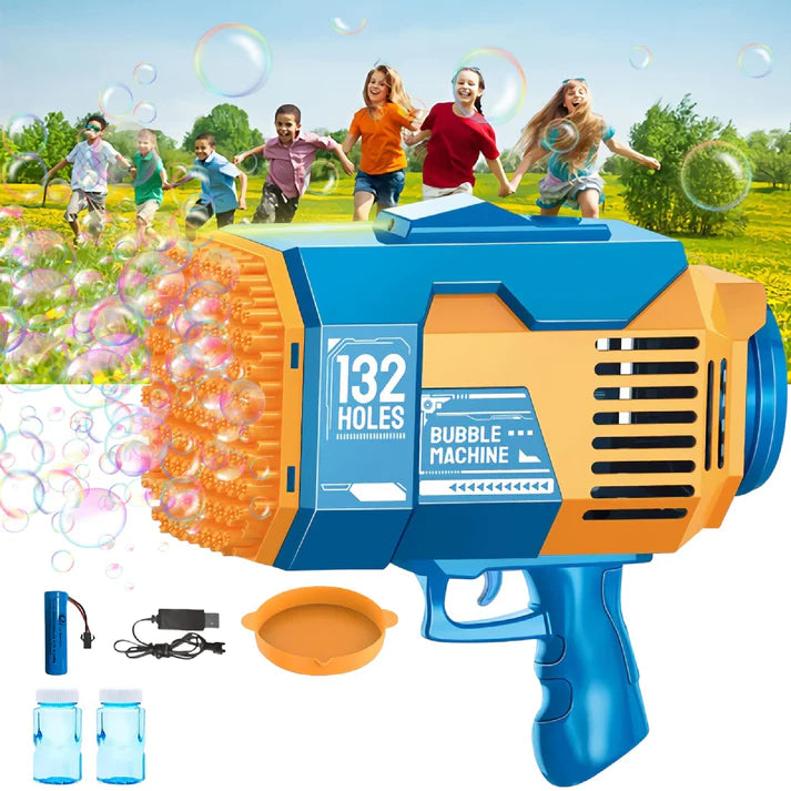 Lanzador De Burbujas Bazooka