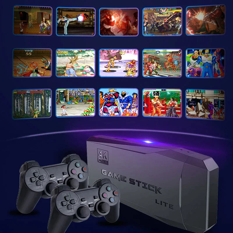 Consola De Video Juego Portátil Retro