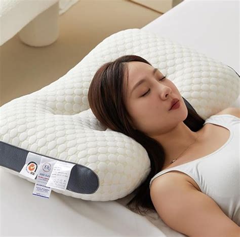 ErgoDream: Almohada Ortopédica 3D para Cuello y Columna