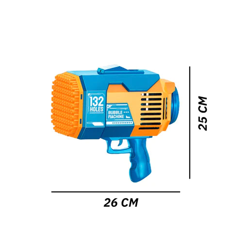 Lanzador De Burbujas Bazooka