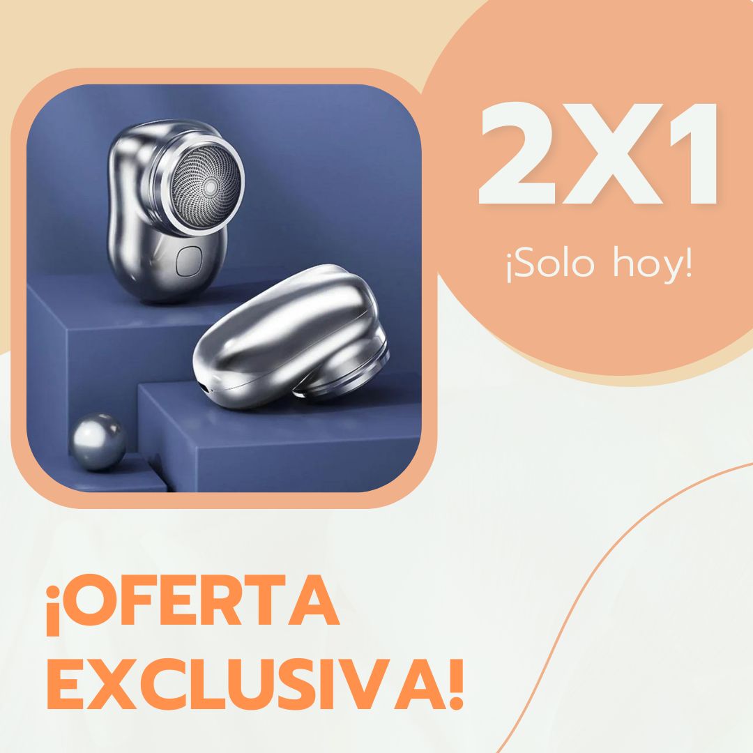 MINI AFEITADORA PROMO PAGUE 1 LLEVE 2