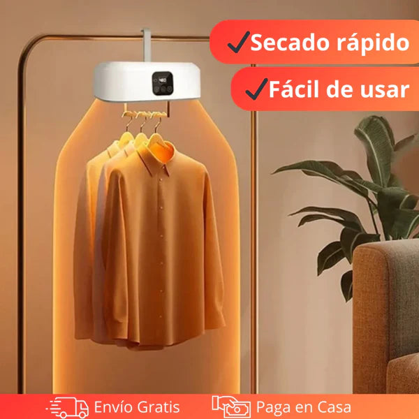 Secadora Ropa Eléctrica Portátil