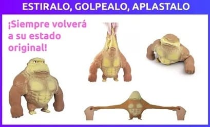 Gorila antiestres