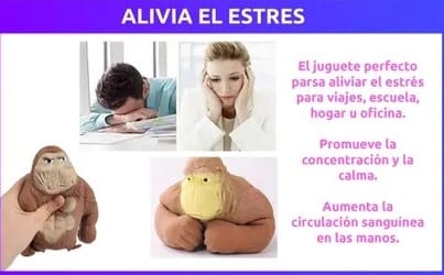 Gorila antiestres