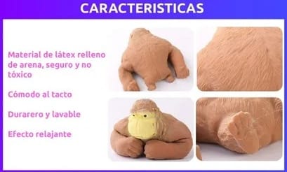 Gorila antiestres