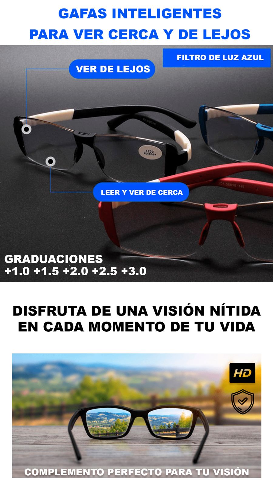 PROMO 2X1 GAFAS BIFOCALES