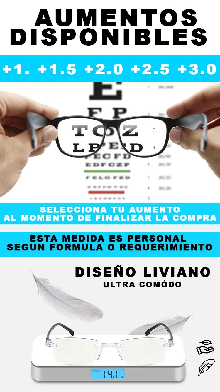 PROMO 2X1 GAFAS BIFOCALES