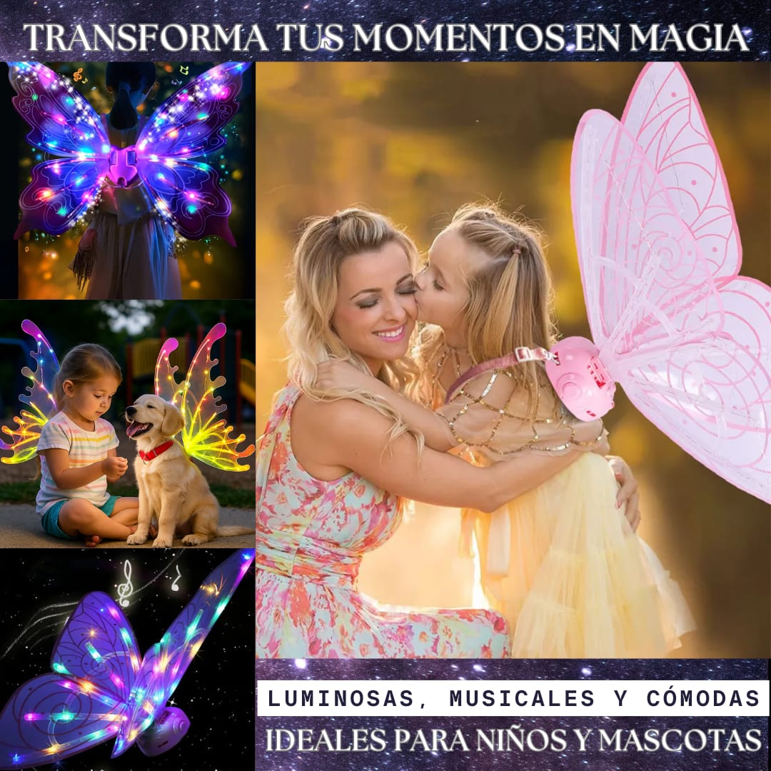 LuminisWings: Alas LED Mágicas para Transformar tu Look