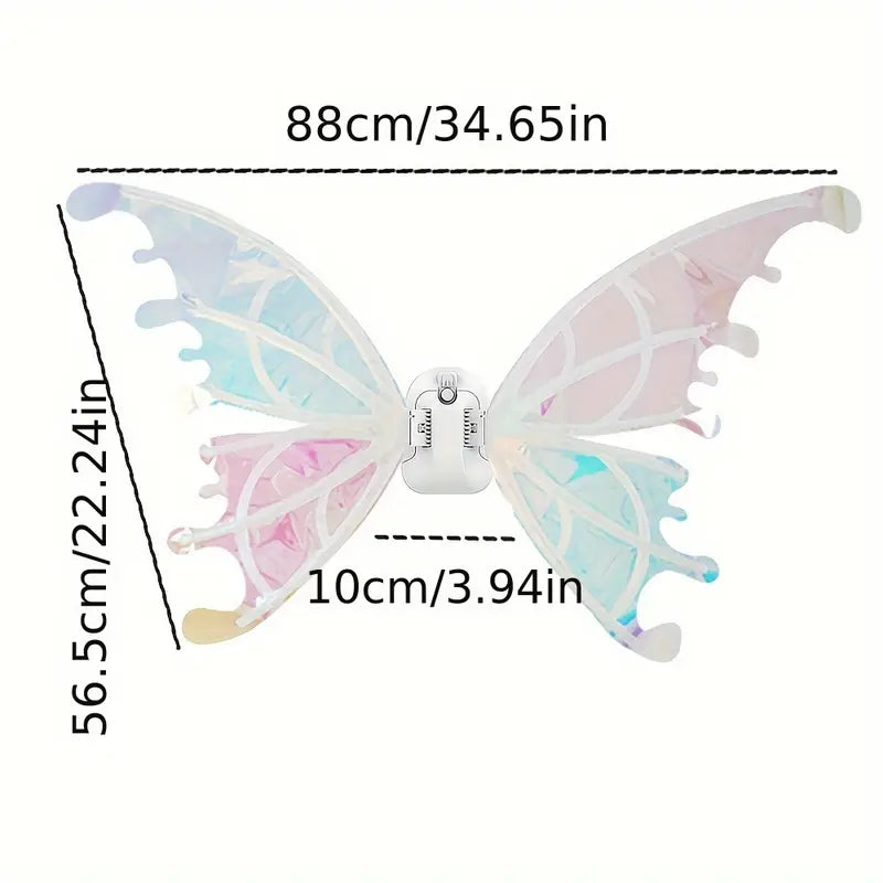 LuminisWings: Alas LED Mágicas para Transformar tu Look
