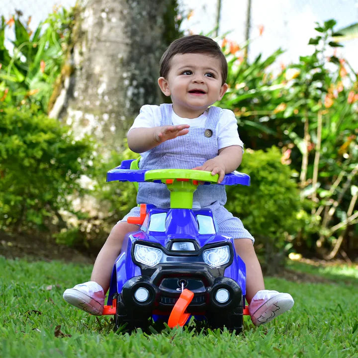 Carrito 3 En 1: Caminador, Paseador y montable