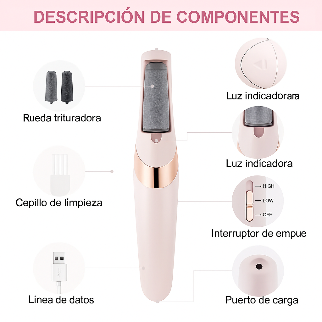 DermixPro Removedora de callos