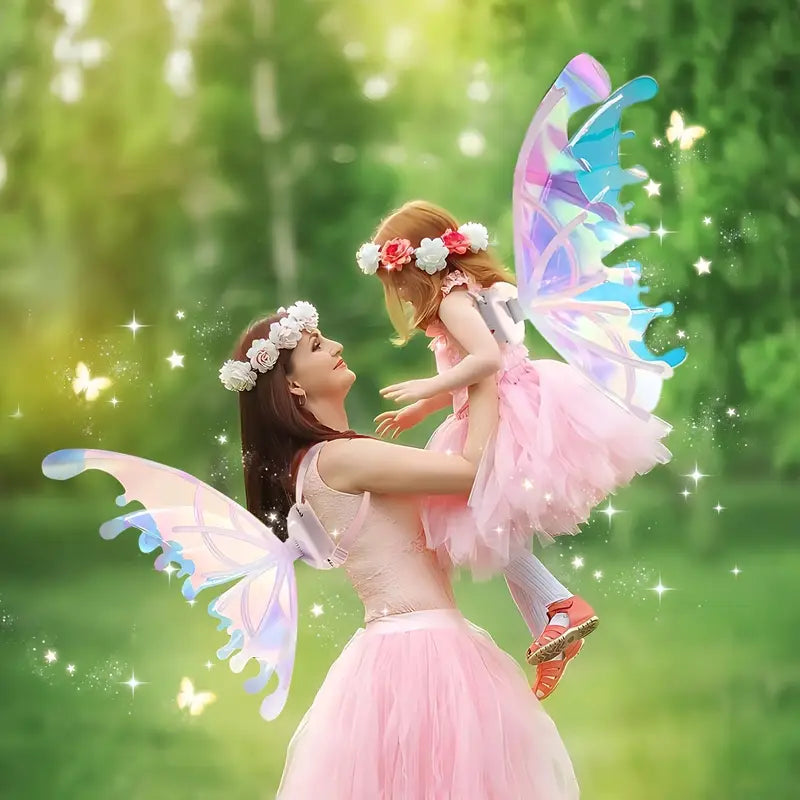 LuminisWings: Alas LED Mágicas para Transformar tu Look