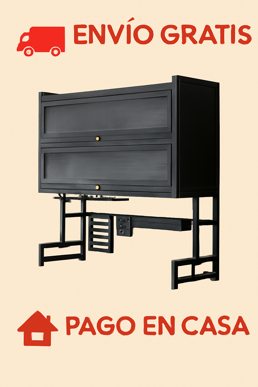 Escurridor doble CleverSpace platero