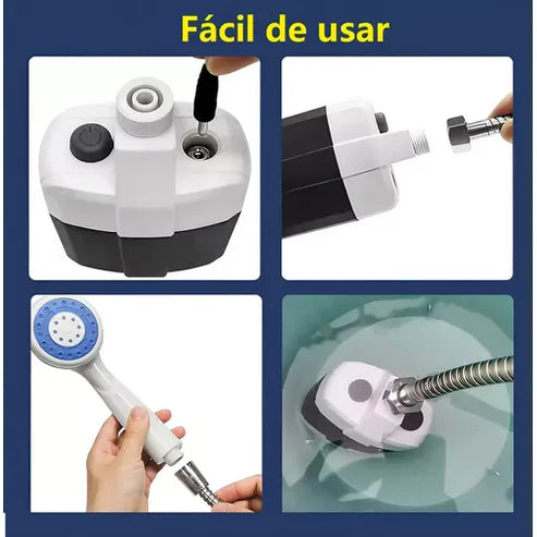 Ducha Regadera Portatil Recargable