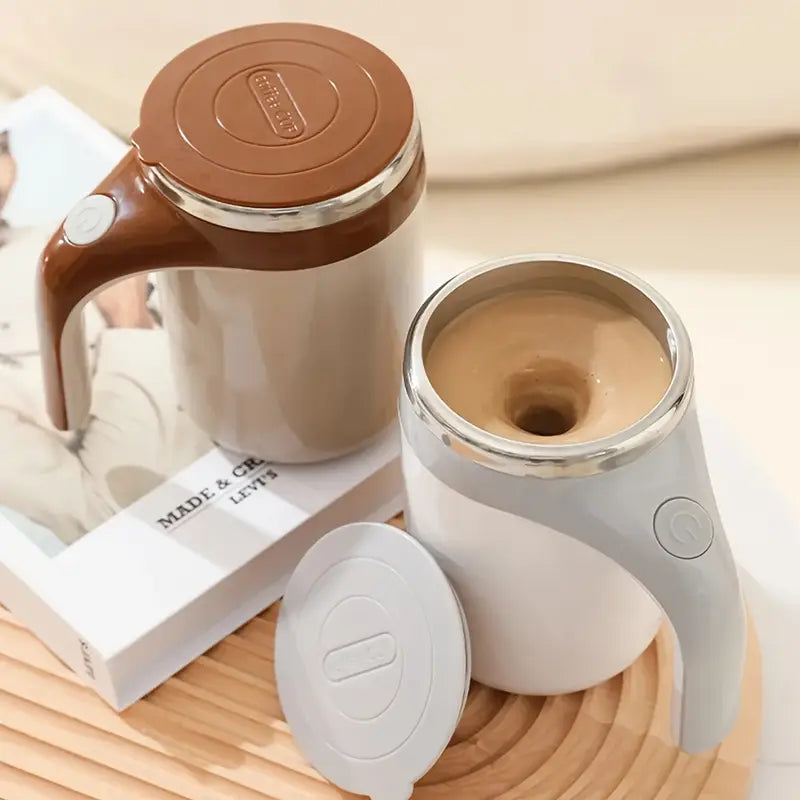 TurboMix Taza: Mezcladora Pocillo Recargable