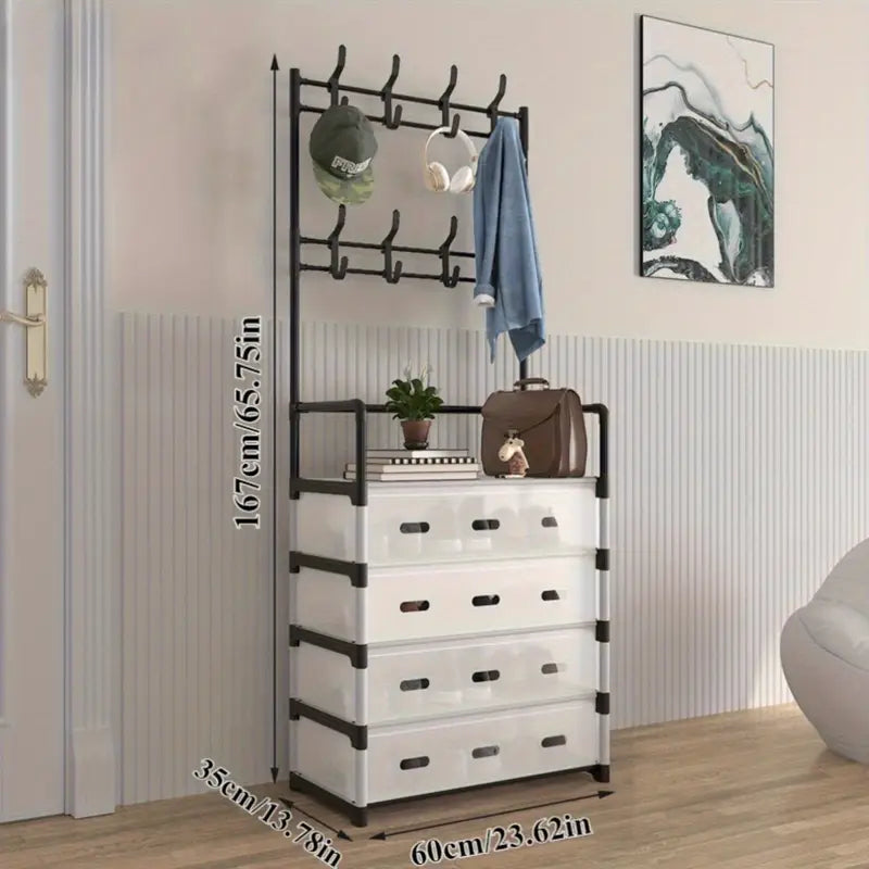 MultiRack mueble organizador 3 en 1