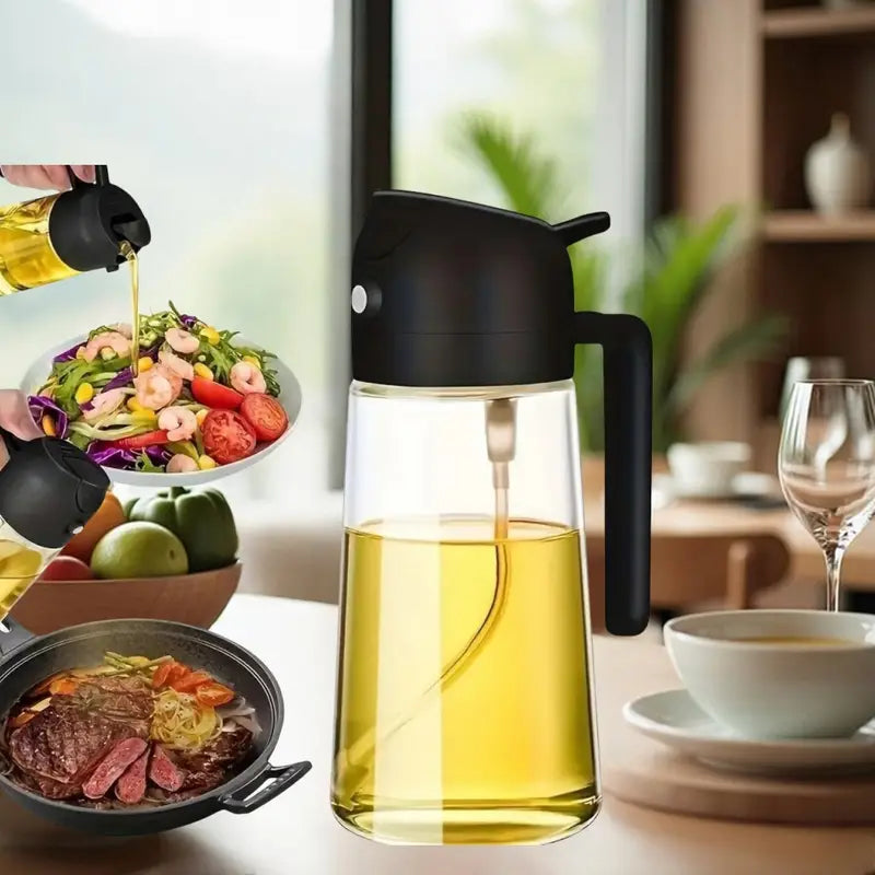 SprayChef: Dispensador de Aceite Spray de Precisión para Cocina