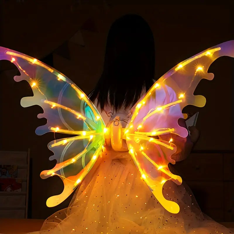 LuminisWings: Alas LED Mágicas para Transformar tu Look