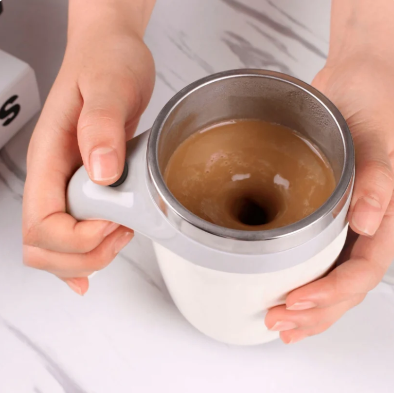 TurboMix Taza: Mezcladora Pocillo Recargable