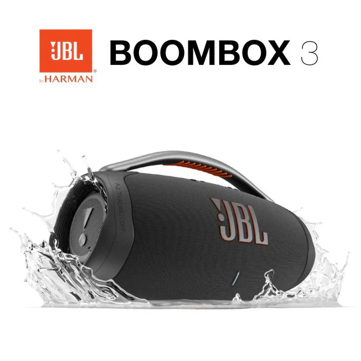Parlante JBL Boombox 3 calidad 1:1 Contramarcado